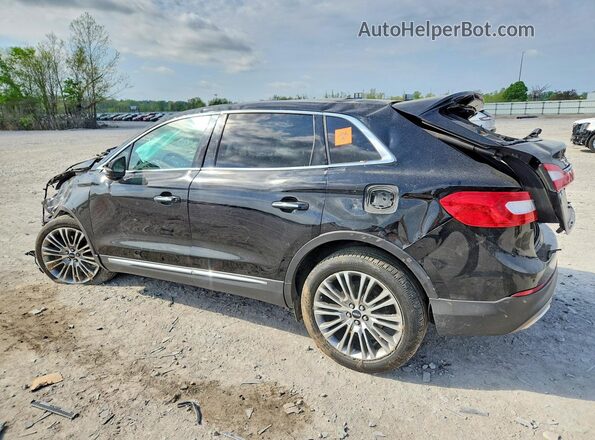2LMPJ6LR9JBL23357 2018 LINCOLN MKX Black Задня ліва чверть