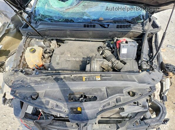 2LMPJ6LR9JBL23357 2018 LINCOLN MKX Black Вид підкапотного простору
