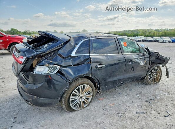2LMPJ6LR9JBL23357 2018 LINCOLN MKX Black Задня права чверть
