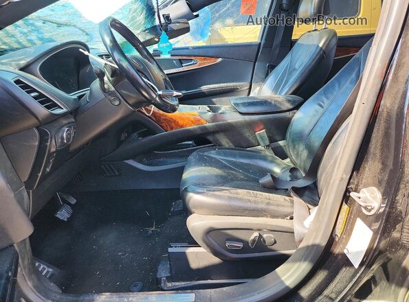 2LMPJ6LR9JBL23357 2018 LINCOLN MKX Black Вид салону спереду