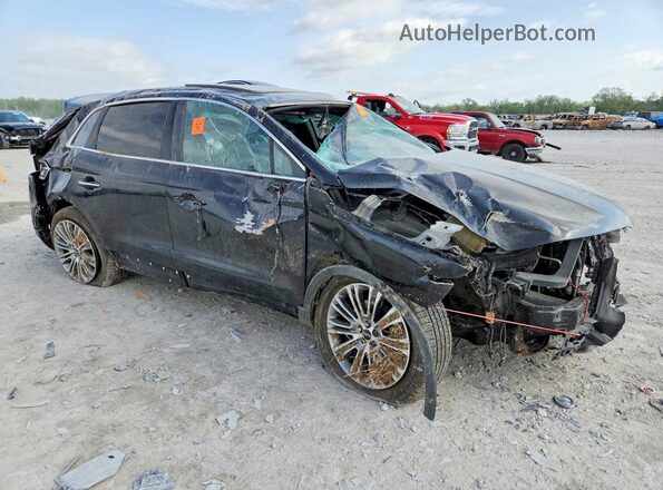 2LMPJ6LR9JBL23357 2018 LINCOLN MKX Black Передня права чверть