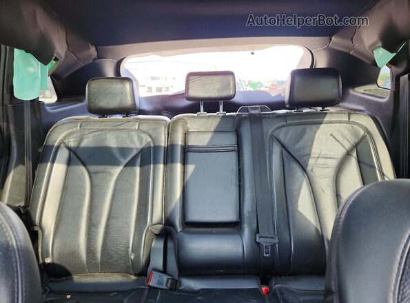 2LMPJ6LR9JBL23357 2018 LINCOLN MKX Black Вид задніх сидінь