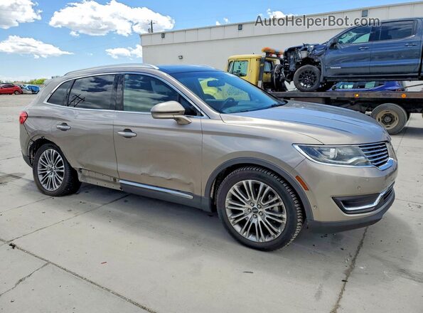 2LMPJ6LR9JBL30499 2018 LINCOLN MKX Brown Передня права чверть