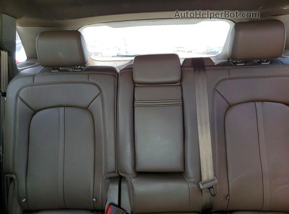 2LMPJ6LR9JBL30499 2018 LINCOLN MKX Brown Вид задніх сидінь