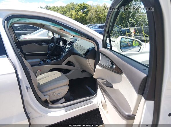 2LMPJ6LR9JBL38800 2018 LINCOLN MKX White Սալոնի դիմացի տեսք