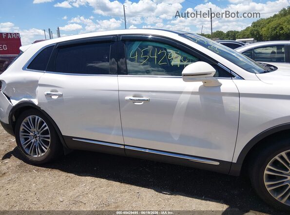 2LMPJ6LR9JBL38800 2018 LINCOLN MKX White Սալոնի հետևի տեսք
