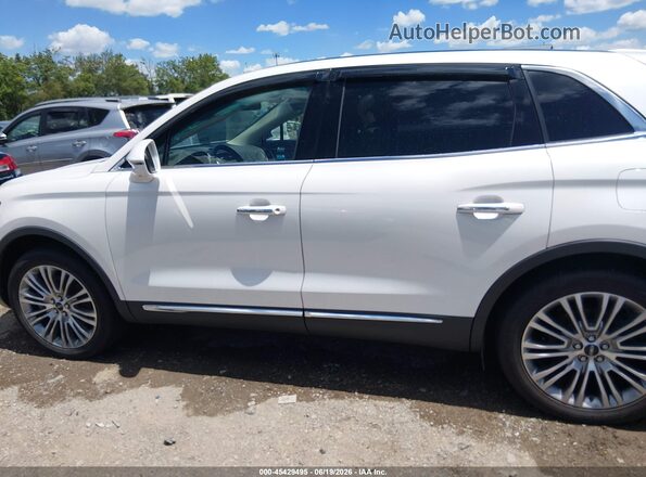 2LMPJ6LR9JBL38800 2018 LINCOLN MKX White Սալոնի 360 աստիճան տեսք