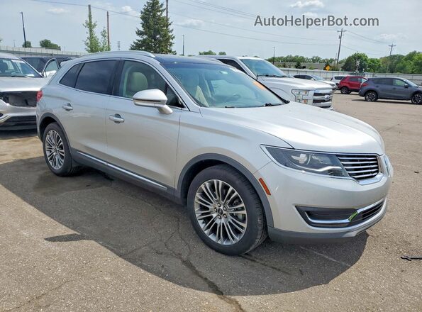 2LMPJ6LRXJBL13209 2018 LINCOLN MKX Silver წინა მარჯვენა