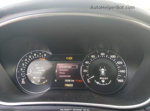 2LMPJ6LRXJBL44539 2018 LINCOLN MKX White უკანა სავარძლების ხედი
