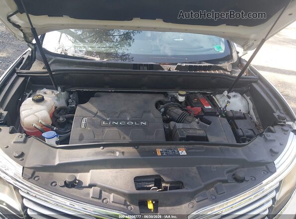 2LMPJ6LRXJBL44539 2018 LINCOLN MKX White უკანა ხედი