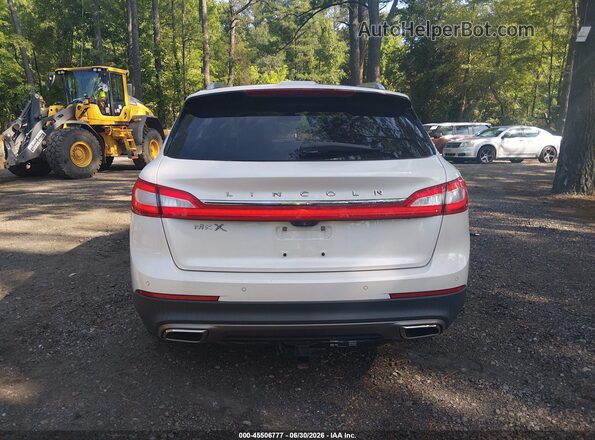 2LMPJ6LRXJBL44539 2018 LINCOLN MKX White 