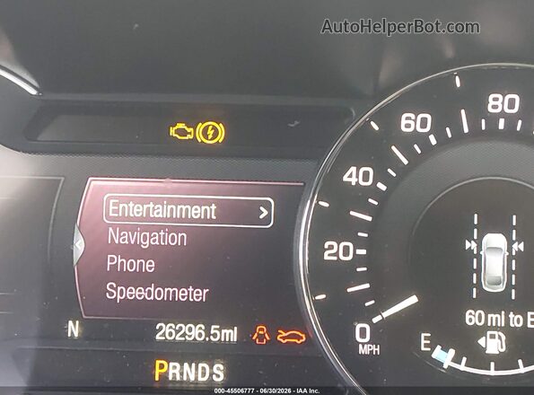 2LMPJ6LRXJBL44539 2018 LINCOLN MKX White 