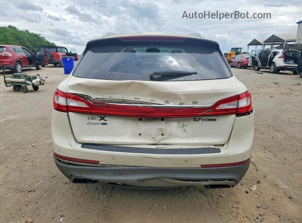 2LMPJ7JP0GBL44159 2016 LINCOLN MKX White Vista trasera