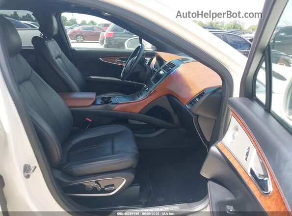 2LMPJ7JR8GBL78884 2016 LINCOLN MKX White Vista interior delantera