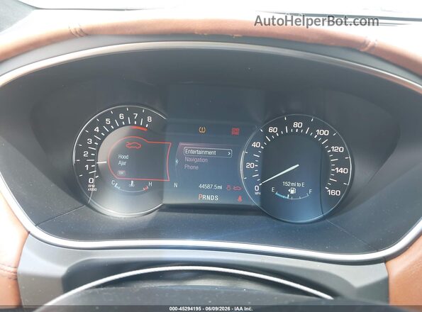 2LMPJ7JR8GBL78884 2016 LINCOLN MKX White Vista de los asientos traseros