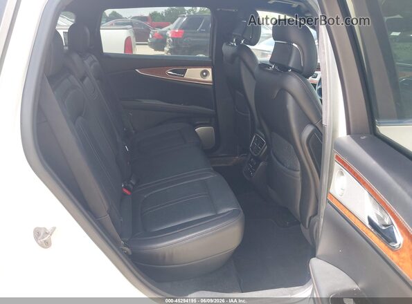 2LMPJ7JR8GBL78884 2016 LINCOLN MKX White Vista de la etiqueta del VIN