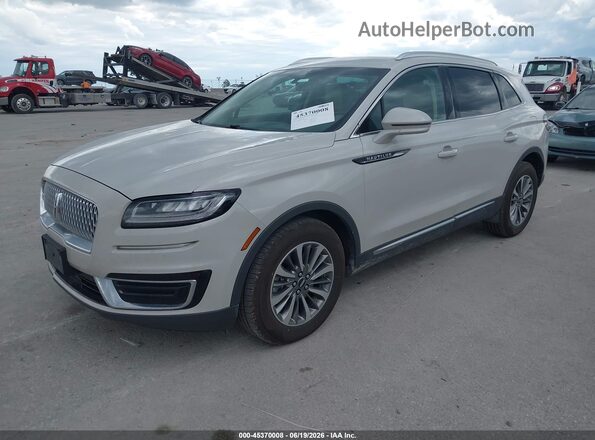 2LMPJ8J91LBL02648 2020 LINCOLN NAUTILUS Серый Передняя левая четверть