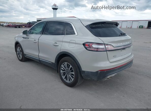 2LMPJ8J91LBL02648 2020 LINCOLN NAUTILUS Серый Задняя левая четверть