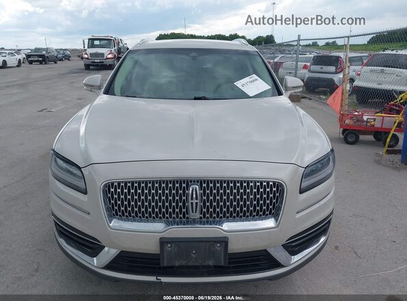 2LMPJ8J91LBL02648 2020 LINCOLN NAUTILUS Серый Вид щитка приборов