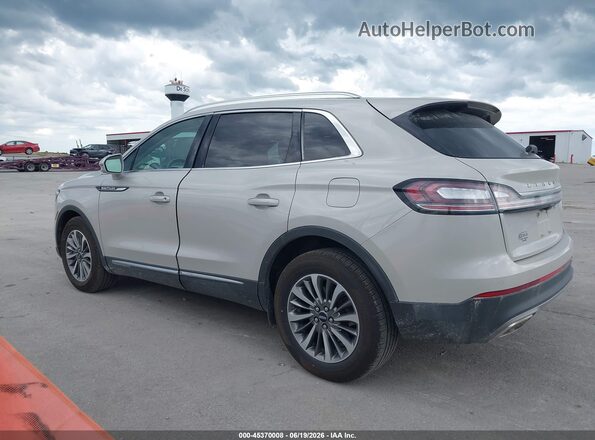 2LMPJ8J91LBL02648 2020 LINCOLN NAUTILUS Серый Панорамный вид салона 360°