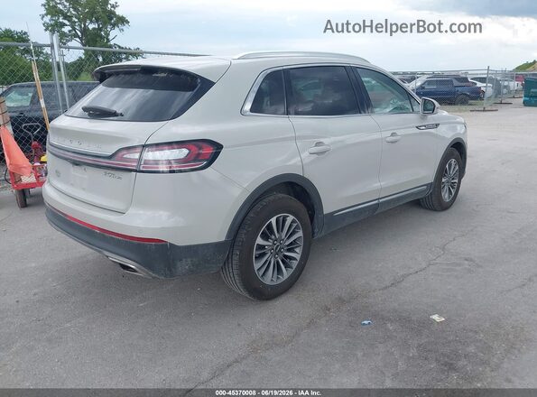 2LMPJ8J91LBL02648 2020 LINCOLN NAUTILUS Серый Задняя правая четверть
