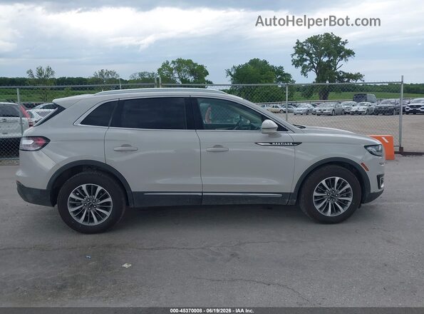 2LMPJ8J91LBL02648 2020 LINCOLN NAUTILUS Серый Вид задней части салона