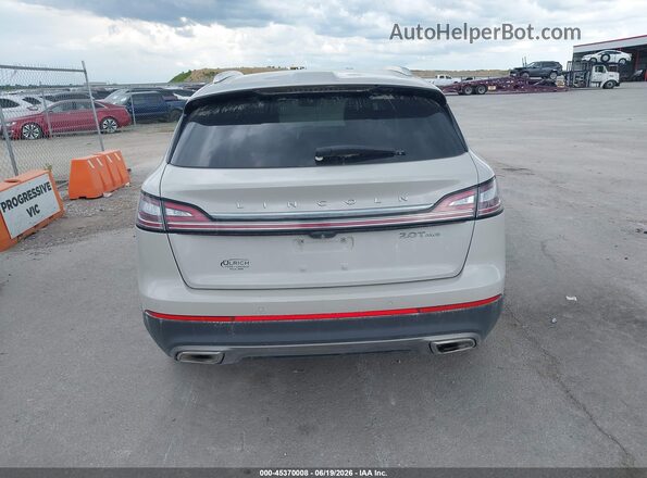 2LMPJ8J91LBL02648 2020 LINCOLN NAUTILUS Серый 