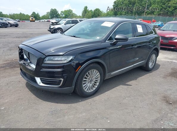 2LMPJ8J94KBL40583 2019 LINCOLN NAUTILUS Black 