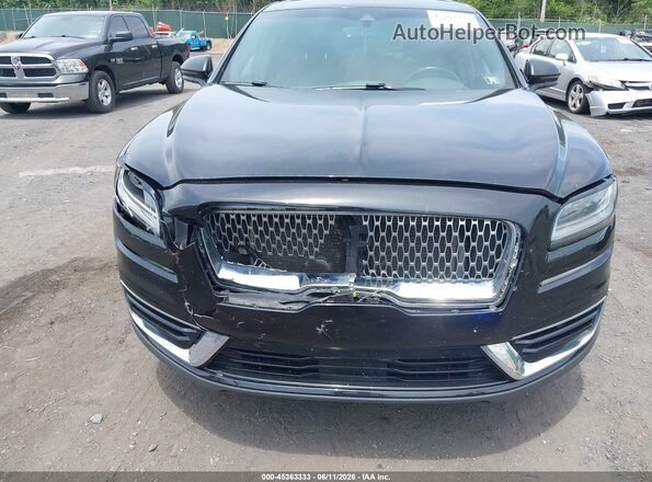 2LMPJ8J94KBL40583 2019 LINCOLN NAUTILUS Black 