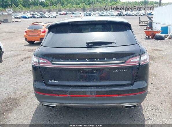 2LMPJ8J94KBL40583 2019 LINCOLN NAUTILUS Black 