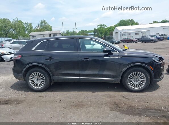 2LMPJ8J94KBL40583 2019 LINCOLN NAUTILUS Black 