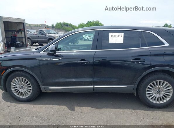 2LMPJ8J94KBL40583 2019 LINCOLN NAUTILUS Black 