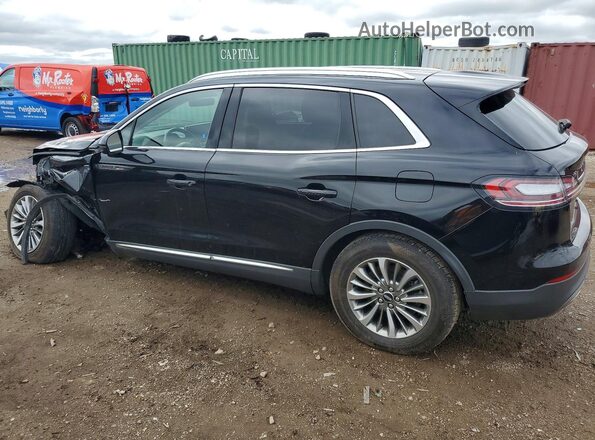 2LMPJ8J98NBL25962 2022 LINCOLN NAUTILUS Black Trasero izquierdo