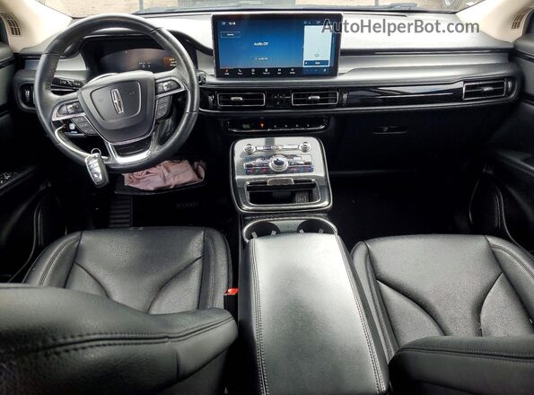 2LMPJ8J98NBL25962 2022 LINCOLN NAUTILUS Black Vista del salpicadero