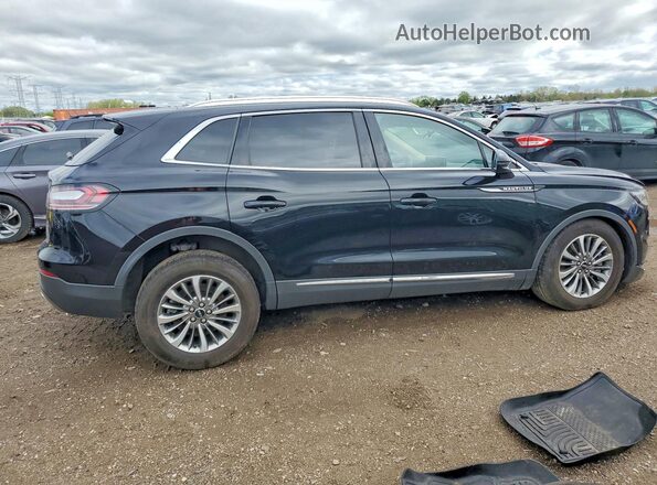 2LMPJ8J98NBL25962 2022 LINCOLN NAUTILUS Black Trasero derecho