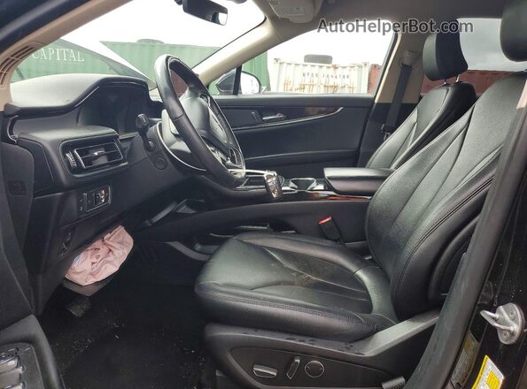 2LMPJ8J98NBL25962 2022 LINCOLN NAUTILUS Black Vista interior delantera