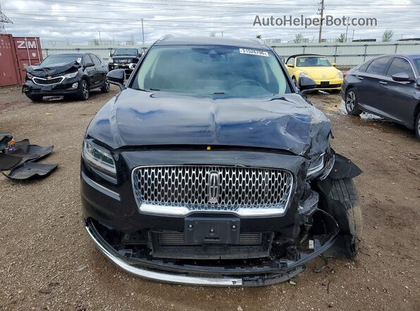 2LMPJ8J98NBL25962 2022 LINCOLN NAUTILUS Black Vista frontal