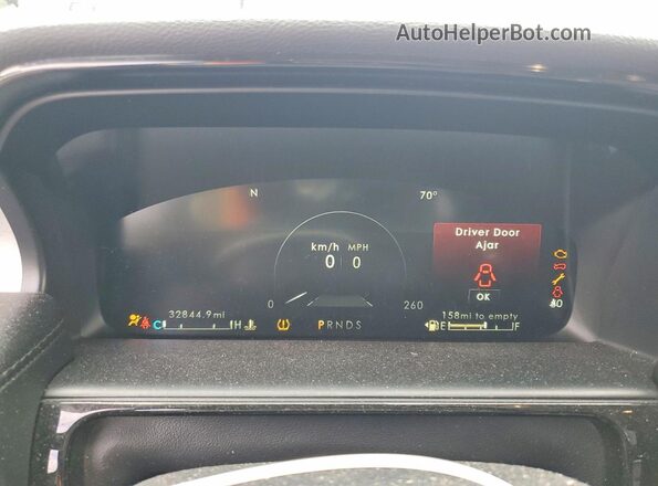 2LMPJ8J98NBL25962 2022 LINCOLN NAUTILUS Black Vista del cuadro de instrumentos