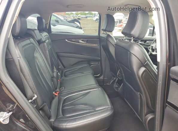 2LMPJ8J98NBL25962 2022 LINCOLN NAUTILUS Black Vista de los asientos traseros