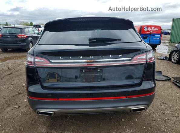 2LMPJ8J98NBL25962 2022 LINCOLN NAUTILUS Black Vista trasera