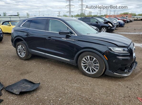 2LMPJ8J98NBL25962 2022 LINCOLN NAUTILUS Black Delantero derecho