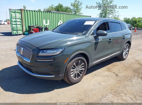 2LMPJ8J99PBL23950 2023 LINCOLN NAUTILUS Gray Առջևի ձախ երեք քառորդ տեսարան