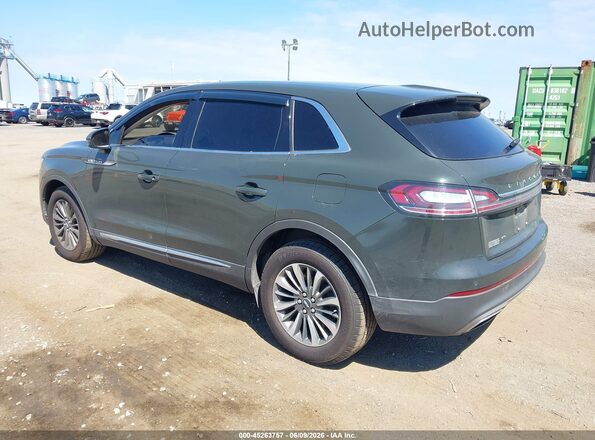 2LMPJ8J99PBL23950 2023 LINCOLN NAUTILUS Gray Հետևի ձախ