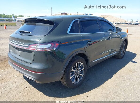2LMPJ8J99PBL23950 2023 LINCOLN NAUTILUS Gray Հետևի աջ
