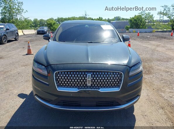 2LMPJ8J99PBL23950 2023 LINCOLN NAUTILUS Gray Սարքավորումների վահանակի տեսք