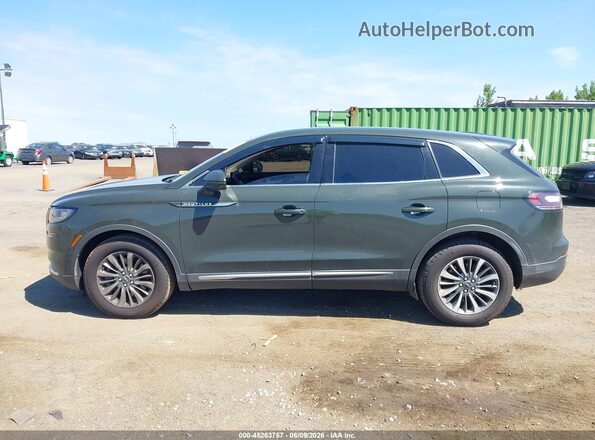 2LMPJ8J99PBL23950 2023 LINCOLN NAUTILUS Gray Սալոնի 360 աստիճան տեսք