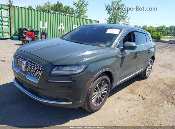 2LMPJ8J99PBL23950 2023 LINCOLN NAUTILUS Gray Դիմացի տեսք