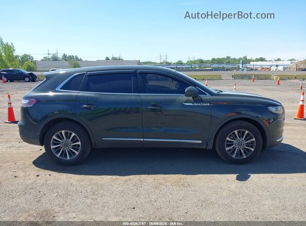 2LMPJ8J99PBL23950 2023 LINCOLN NAUTILUS Gray Սալոնի հետևի տեսք