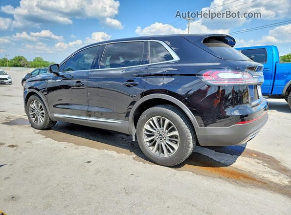 2LMPJ8J9XPBL06638 2023 LINCOLN NAUTILUS Black Trasero izquierdo