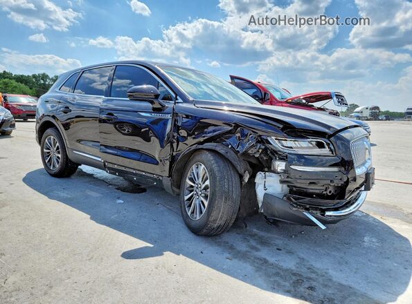 2LMPJ8J9XPBL06638 2023 LINCOLN NAUTILUS Black Delantero derecho